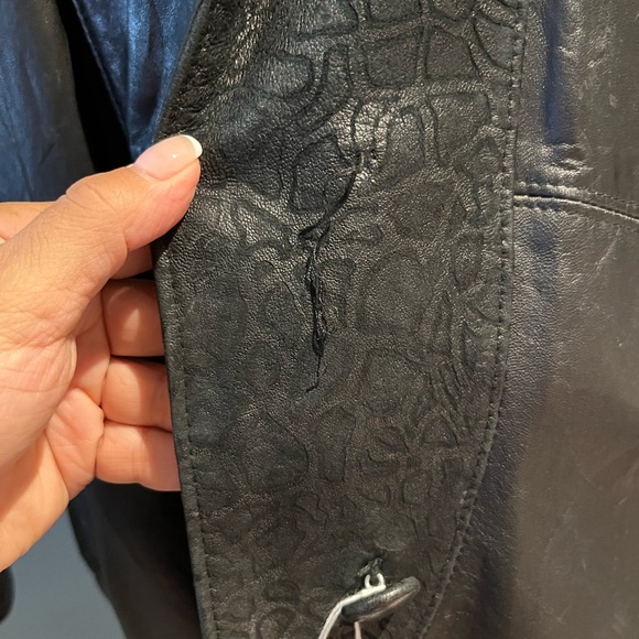 Vintage, Leather jacket - Picture 5 of 5